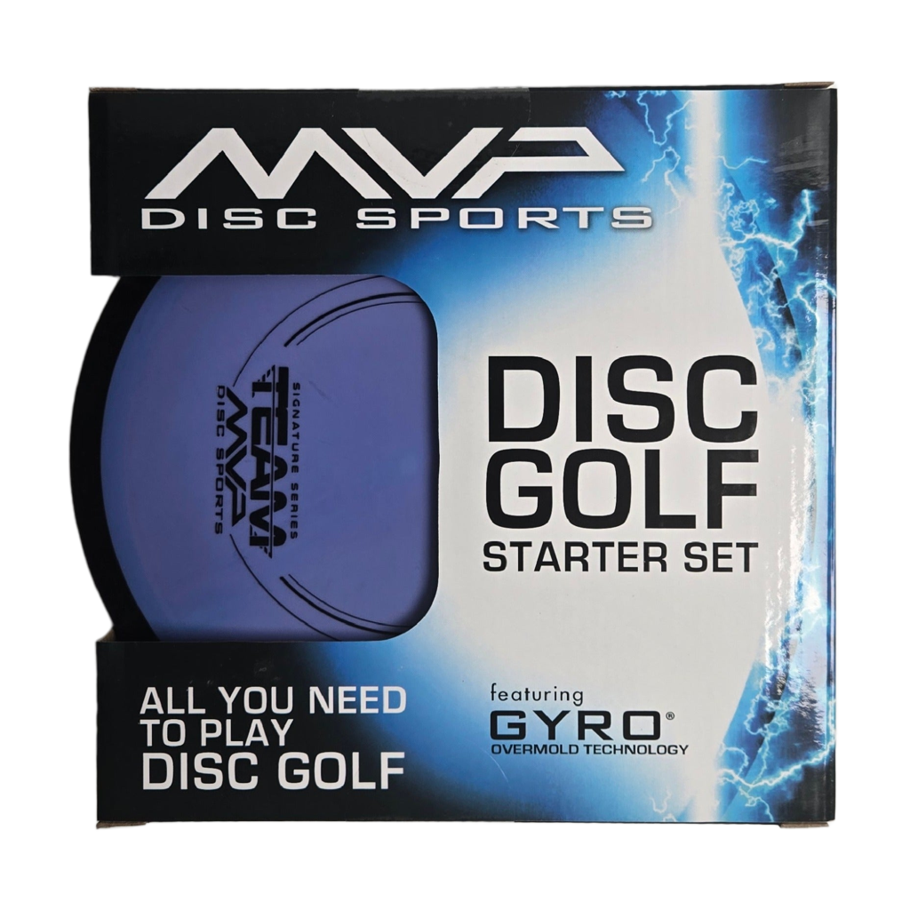MVP Disc Sports 3-pack set | Fission