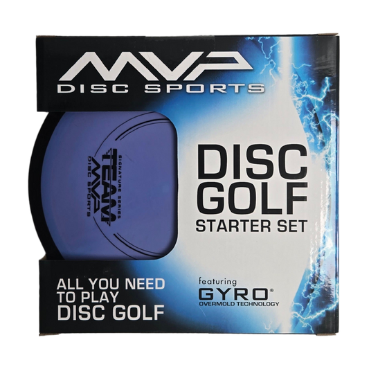 MVP Disc Sports 3-pack set | Fission