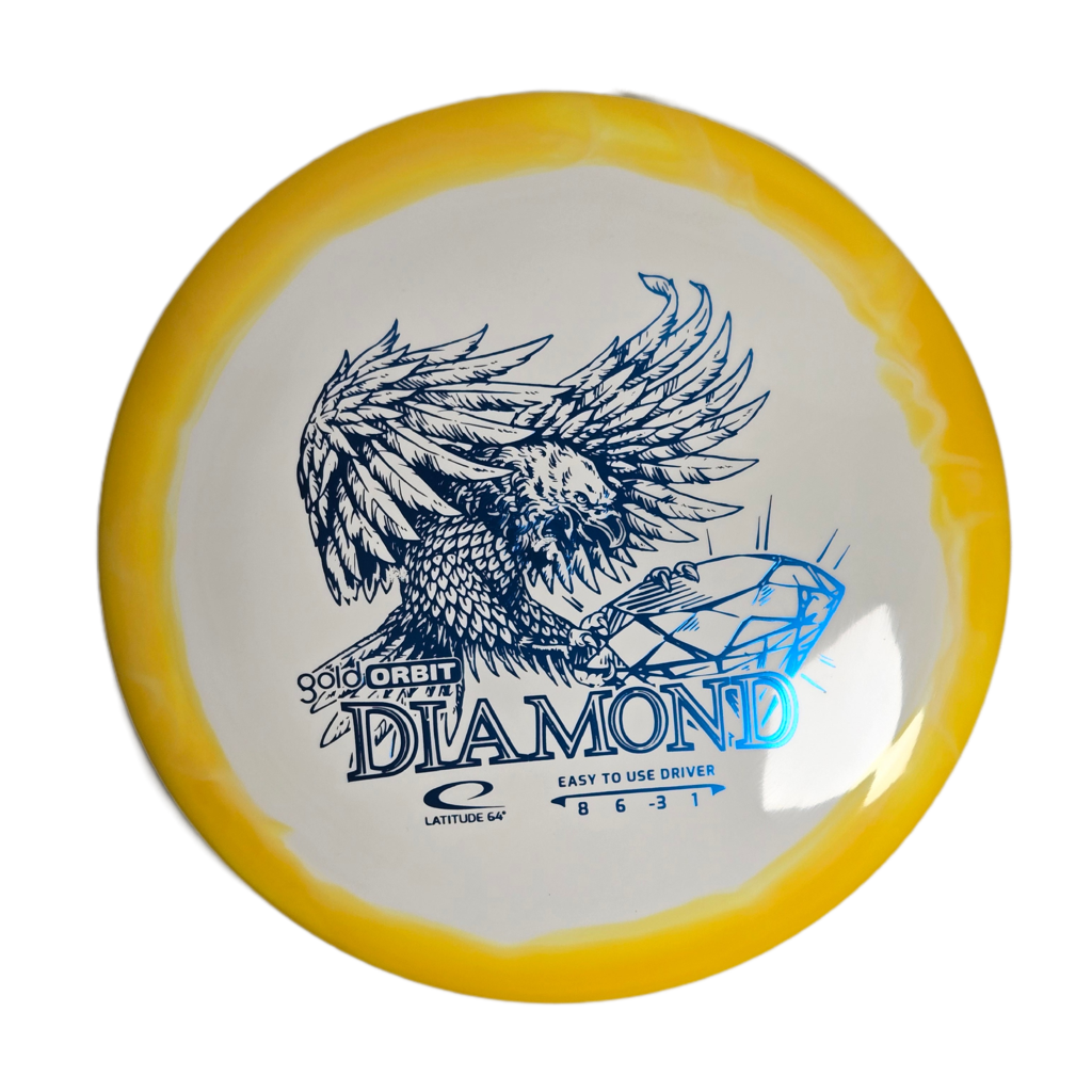 Diamond | Fairway Driver | Gold Orbit