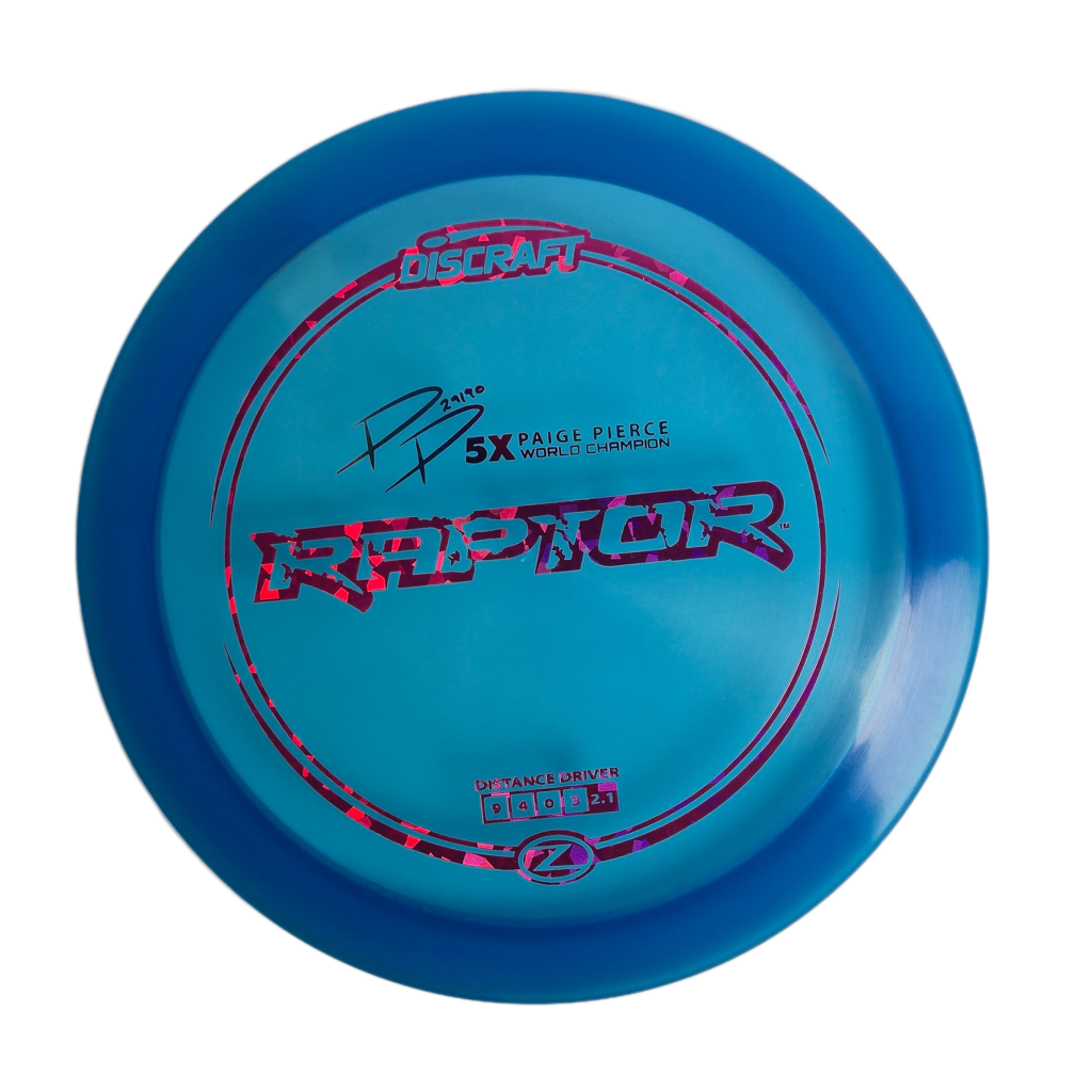 P. Pierce Raptor | Distance Driver | Z Line