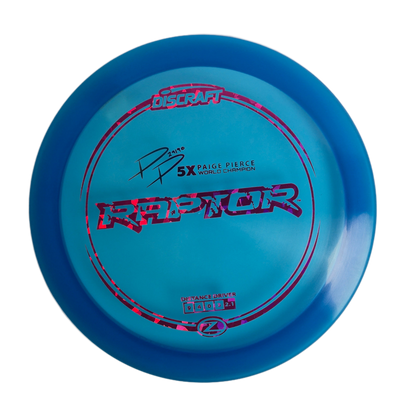 P. Pierce Raptor | Distance Driver | Z Line