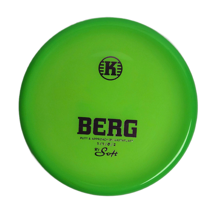 Berg | Putt & Approach | K1 Soft