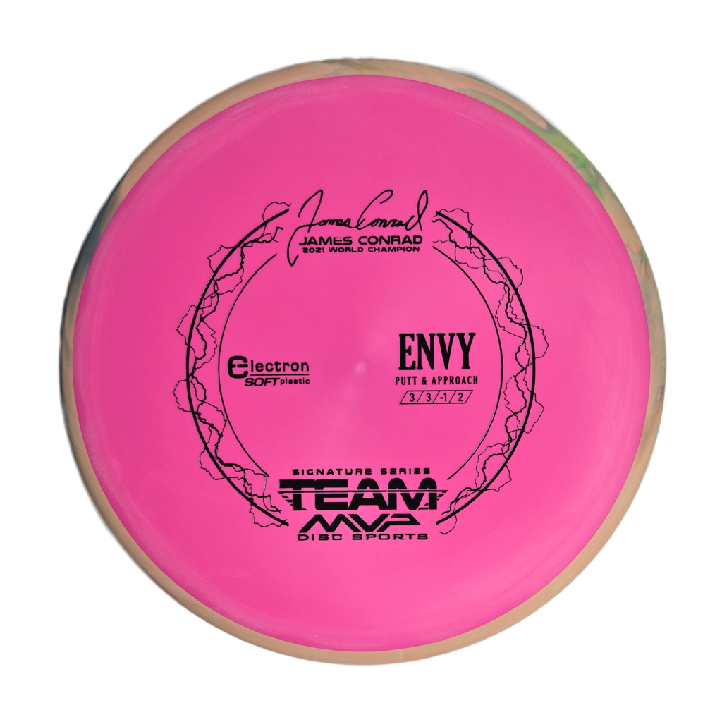 Pink Axiom Envy Electron Soft James Conrad disc, 174 g