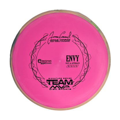 Pink Axiom Envy Electron Soft James Conrad disc, 174 g