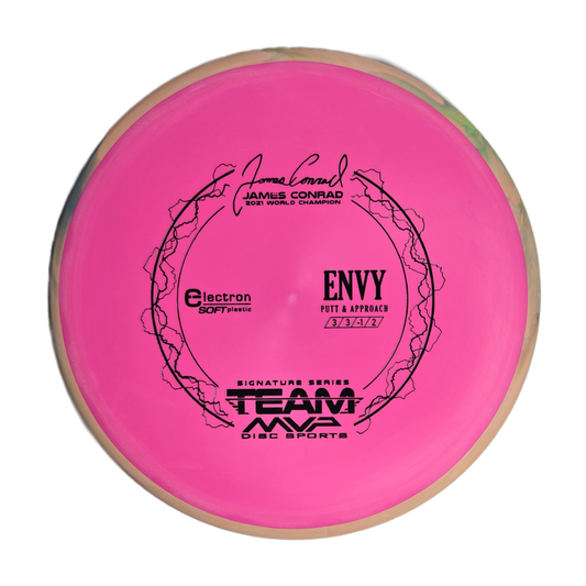 Pink Axiom Envy Electron Soft James Conrad disc, 174 g