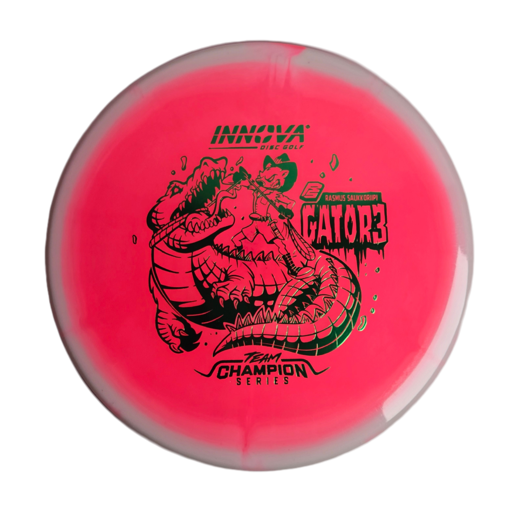 R. Saukkoriipi Gator3 Halo Champion