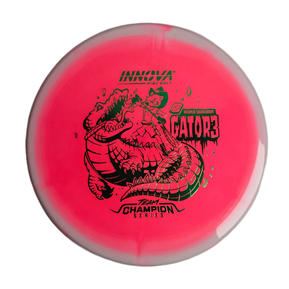 R. Saukkoriipi Gator3 Halo Champion
