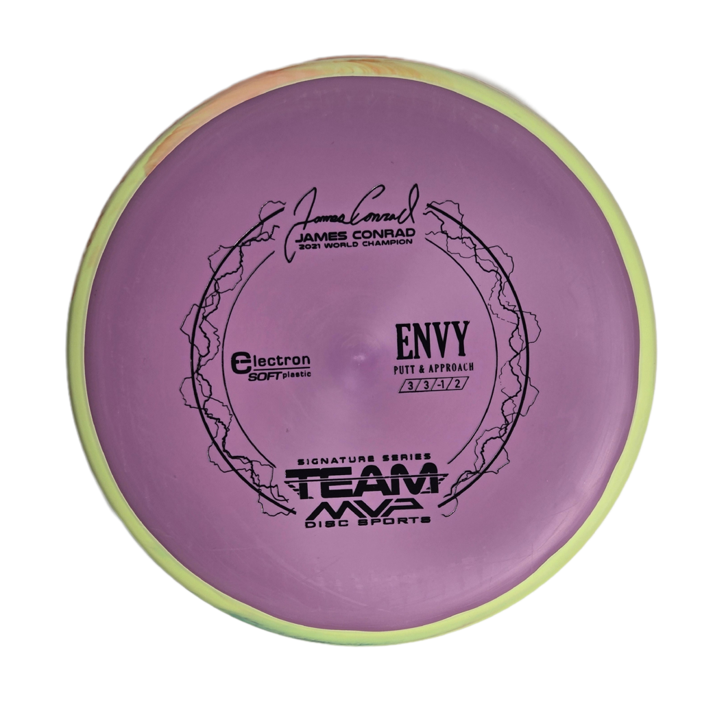 Purple Axiom Envy Electron Soft James Conrad disc, 174 g