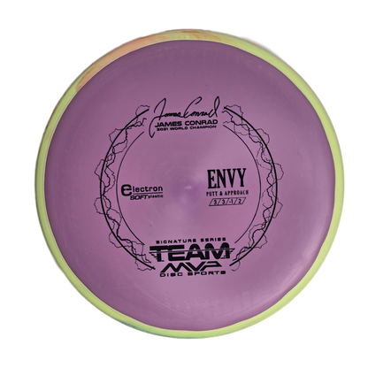 Purple Axiom Envy Electron Soft James Conrad disc, 174 g