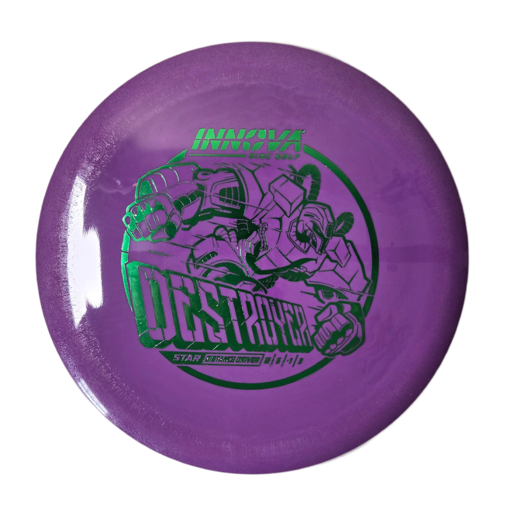 Purple Innova Destroyer Star disc, 167 g