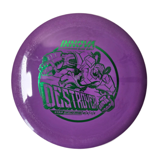 Purple Innova Destroyer Star disc, 167 g