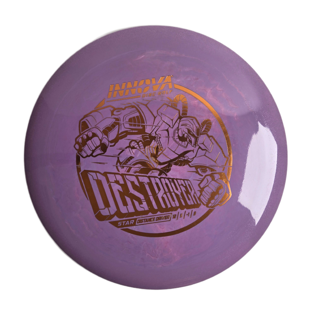 Purple Innova Destroyer Star disc, 169 g