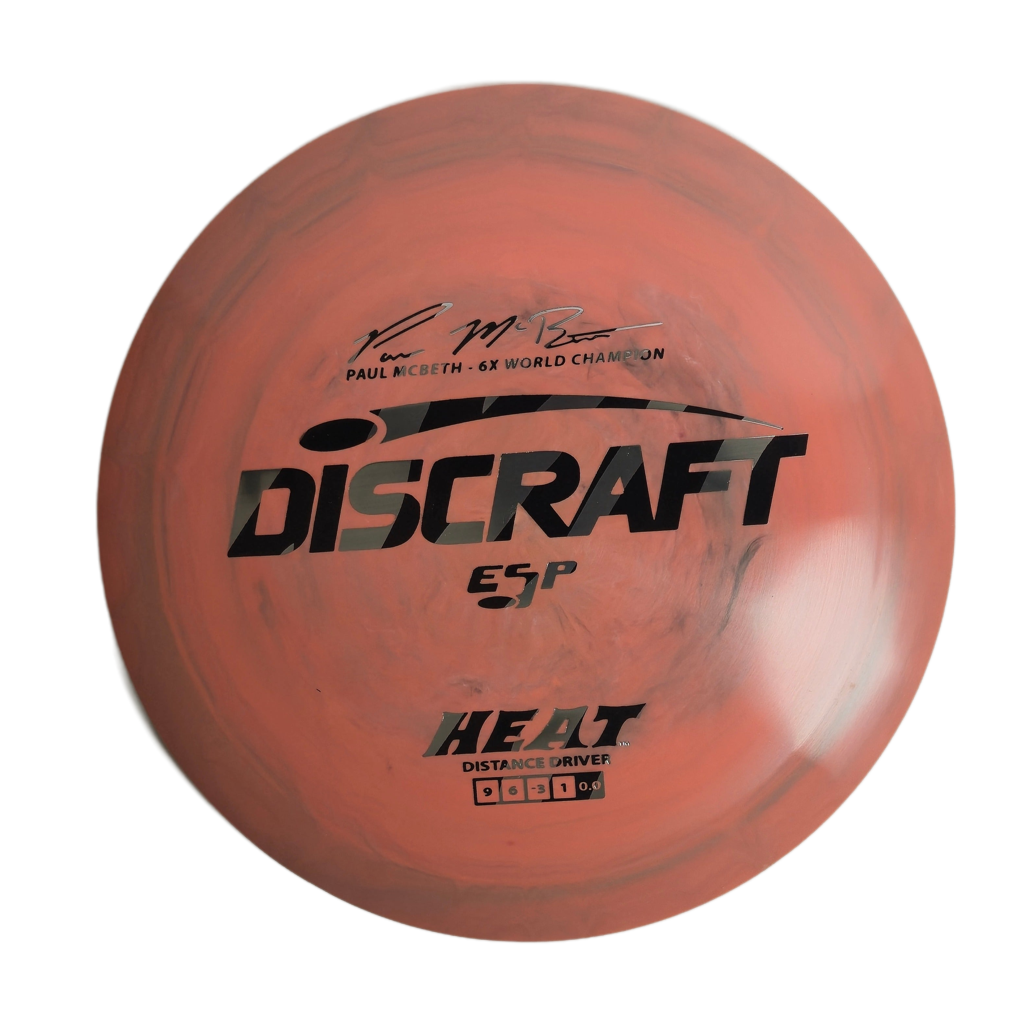 P. McBeth Heat Signature Series | Distance Driver | ESP