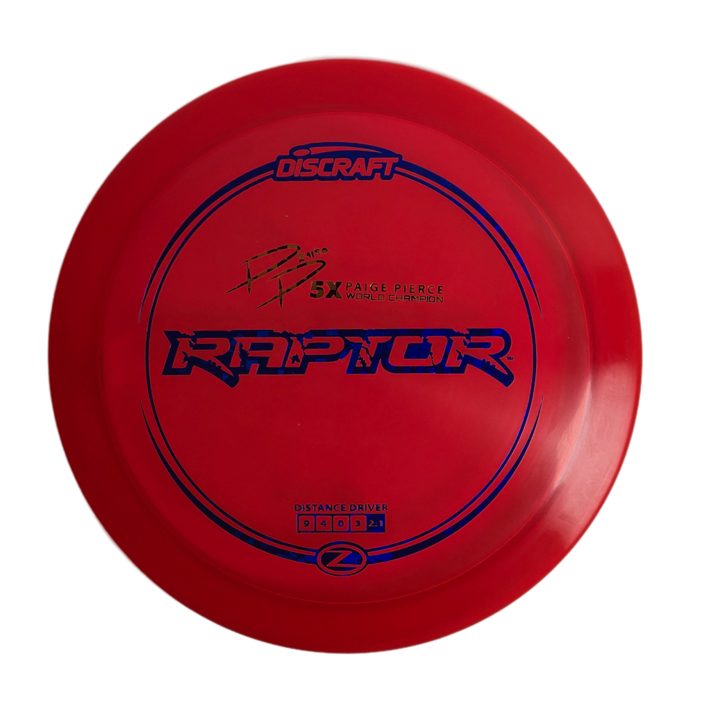 P. Pierce Raptor | Distance Driver | Z Line