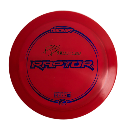 P. Pierce Raptor | Distance Driver | Z Line