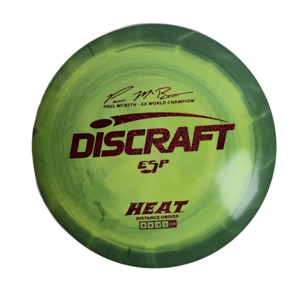 P. McBeth Heat Signature Series | Distance Driver | ESP