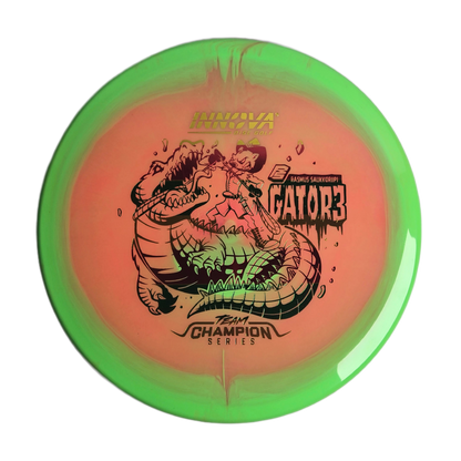 R. Saukkoriipi Gator3 Halo Champion
