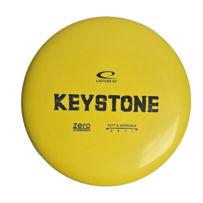 Keystone | Putt & Approach | Zero Medium