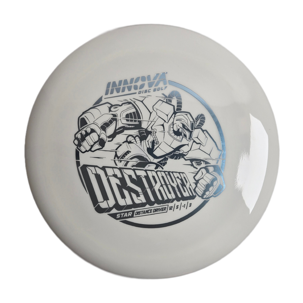 White Innova Destroyer Star disc, 173.5 g