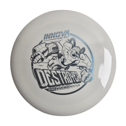 White Innova Destroyer Star disc, 173.5 g