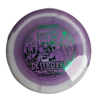 B. Williams Destroyer Halo Star "Baby Destroyer" 2026