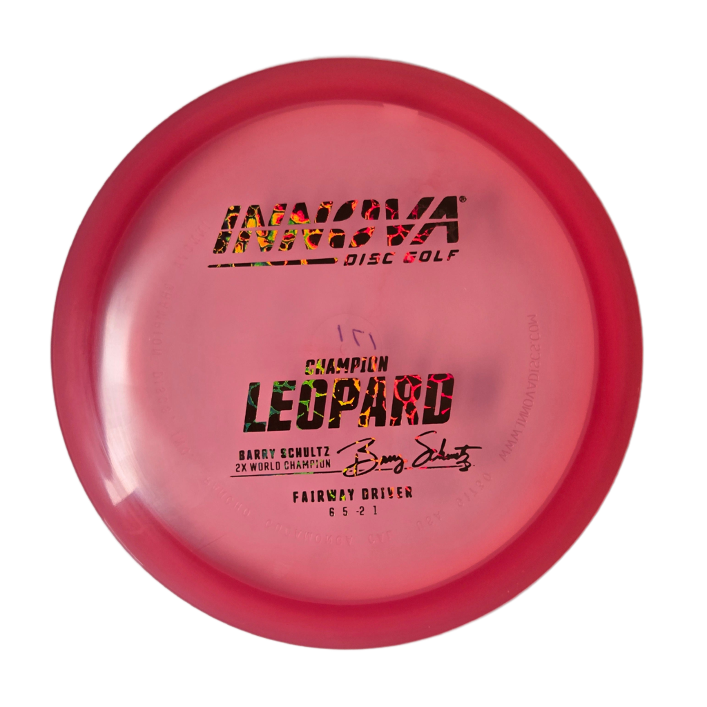 Leopard | Driver de parcours | Champion 