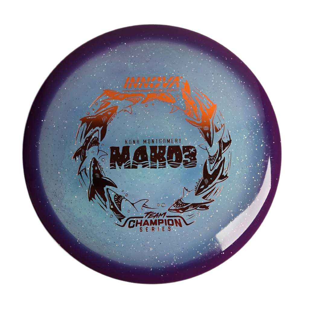K.Montgomery Mako3 Halo Champion Metal Flake 2026