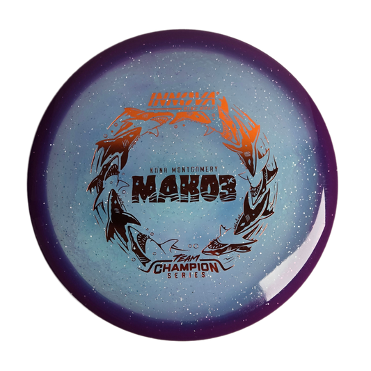 K.Montgomery Mako3 Halo Champion Metal Flake 2026