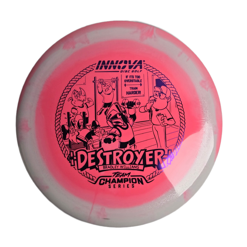 B. Williams Destroyer Halo Star "Baby Destroyer" 2026