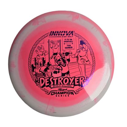 B. Williams Destroyer Halo Star "Baby Destroyer" 2026