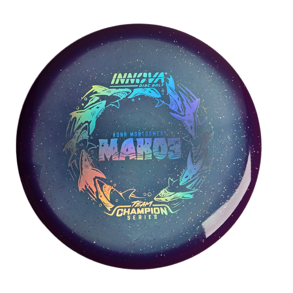 K.Montgomery Mako3 Halo Champion Metal Flake 2026