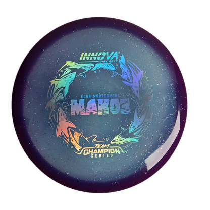 K.Montgomery Mako3 Halo Champion Metal Flake 2026