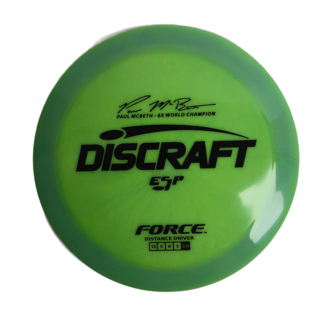 P. McBeth Force Signature Series | Distance Driver | ESP