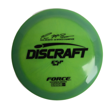 P. McBeth Force Signature Series | Distance Driver | ESP