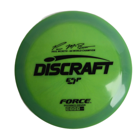 P. McBeth Force Signature Series | Distance Driver | ESP