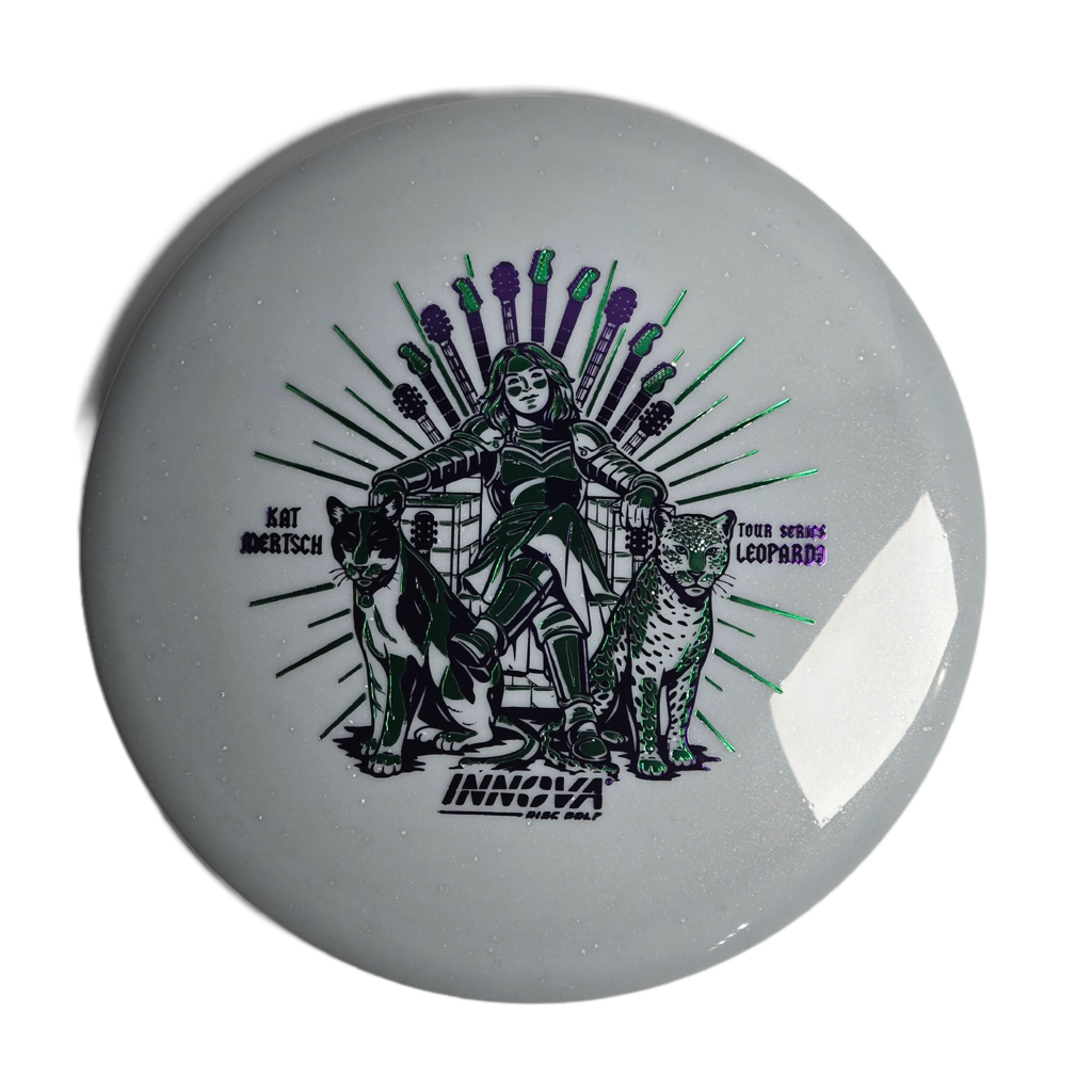 K. Mertsch Leopard3 Metal Flake Star