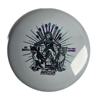 K. Mertsch Leopard3 Metal Flake Star