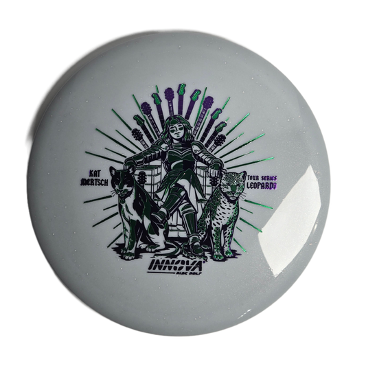 K. Mertsch Leopard3 Metal Flake Star