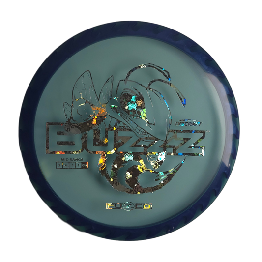 Buzzz w/ Buzzsaw pattern | Mid-range | Fuzed