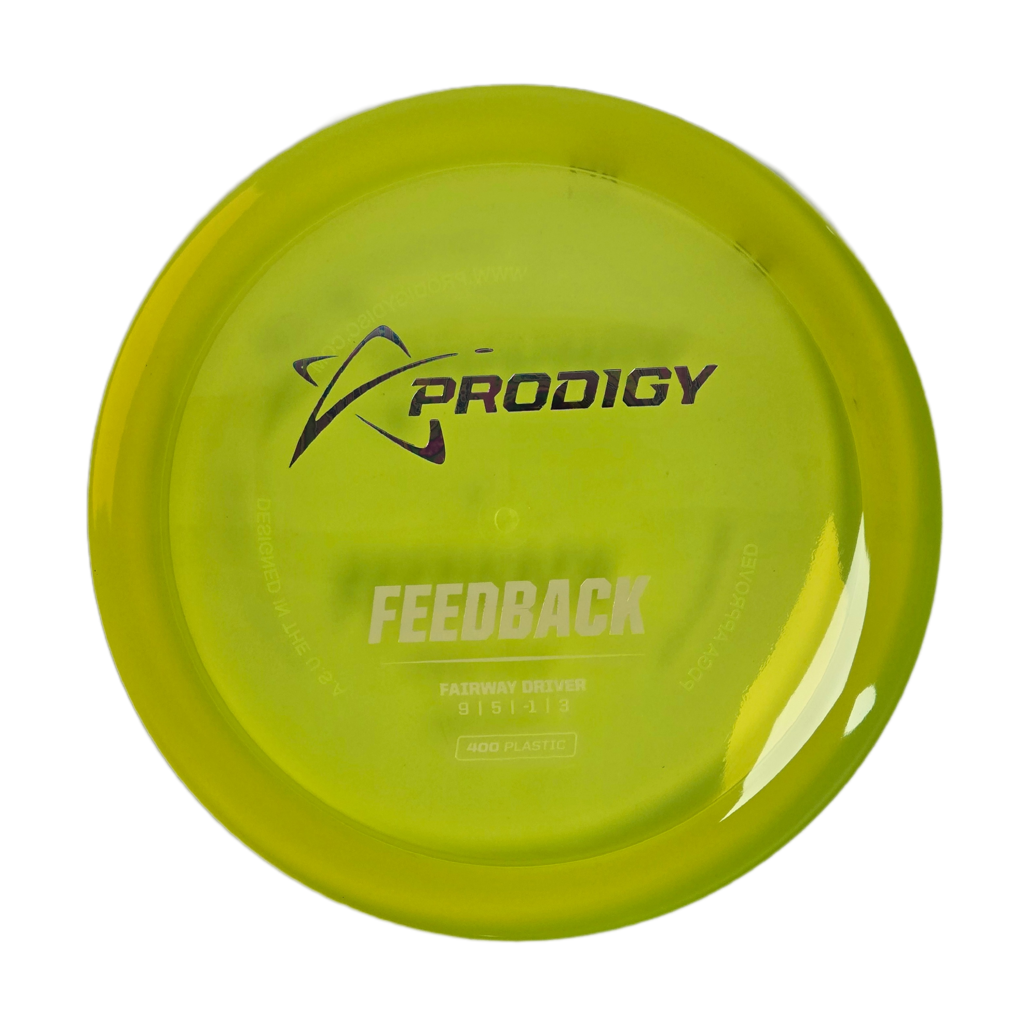 Feedback | Fairway Driver | 400