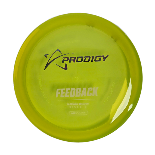 Feedback | Fairway Driver | 400