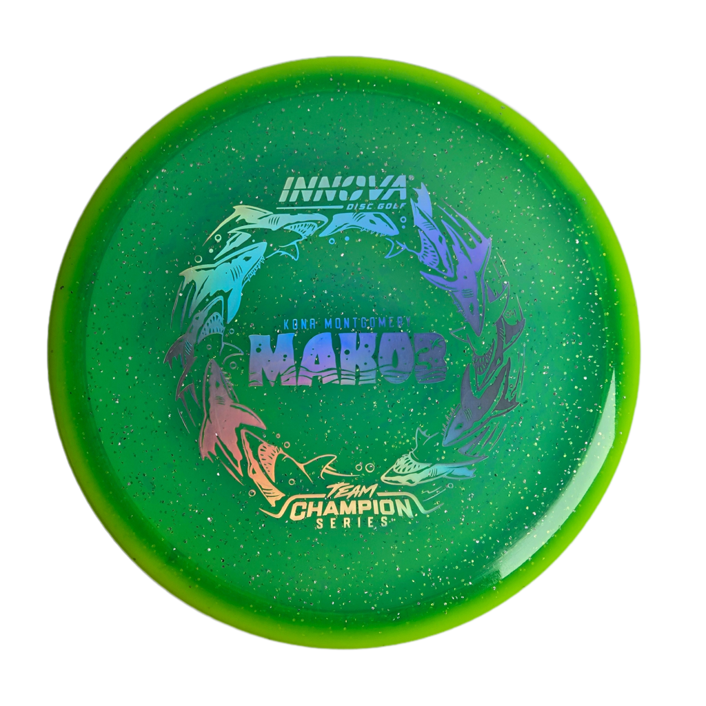 K.Montgomery Mako3 Halo Champion Metal Flake 2026