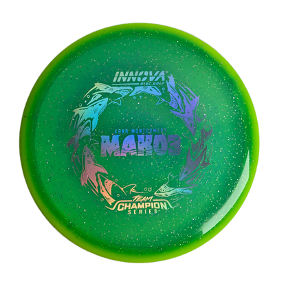 K.Montgomery Mako3 Halo Champion Metal Flake 2026