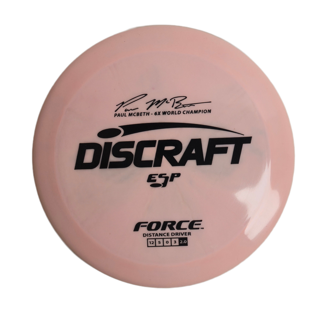 P. McBeth Force Signature Series | Distance Driver | ESP