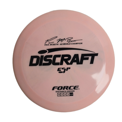 P. McBeth Force Signature Series | Distance Driver | ESP