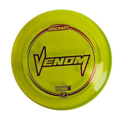 Venom | Distance Driver | Z Line