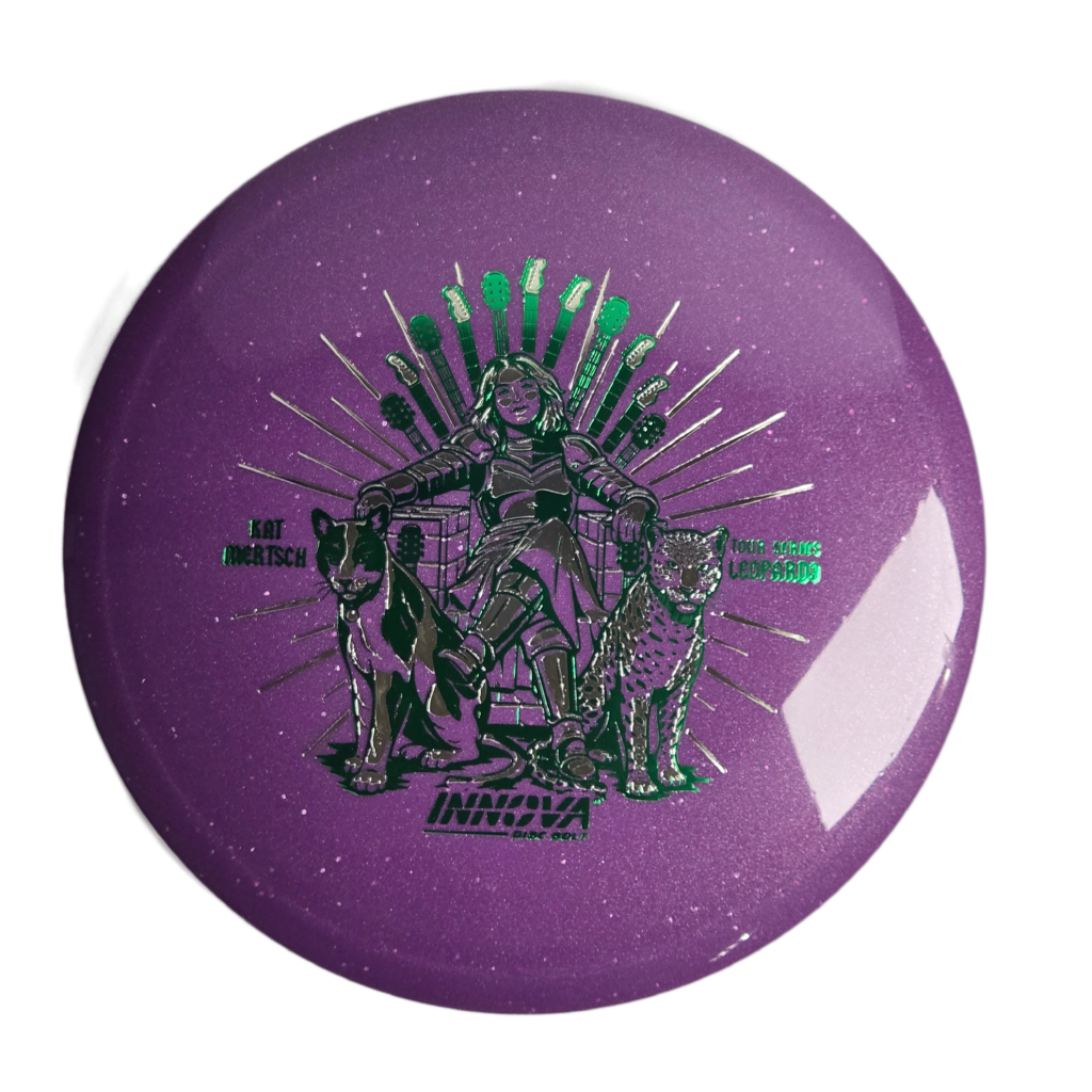 K. Mertsch Leopard3 Metal Flake Star