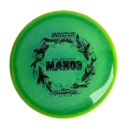 K.Montgomery Mako3 Halo Champion Metal Flake 2026