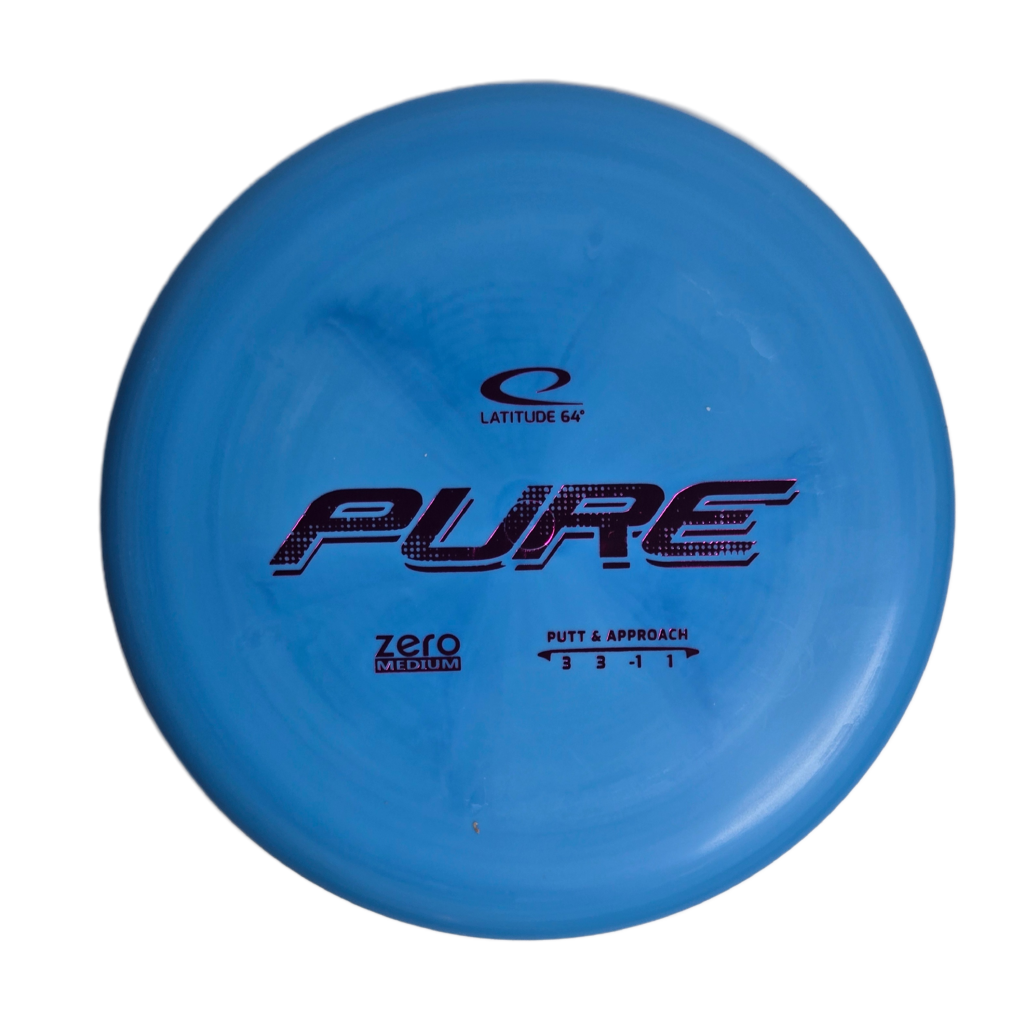 Pure | Putt & Approach | Zero Medium