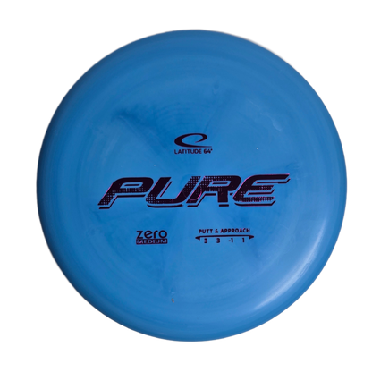 Pure | Putt & Approach | Zero Medium